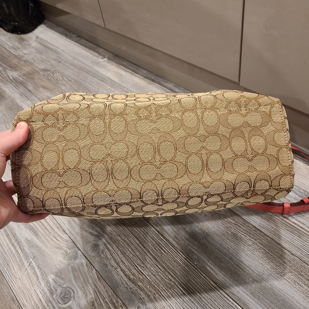 Coach Two Way Bag - Picture 6 of 11